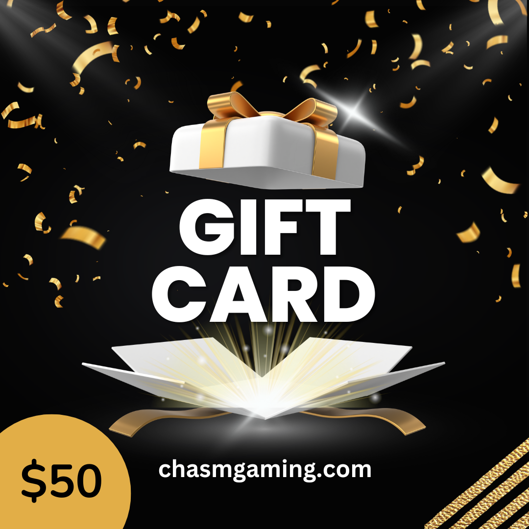 Chasm Gaming Gift Card