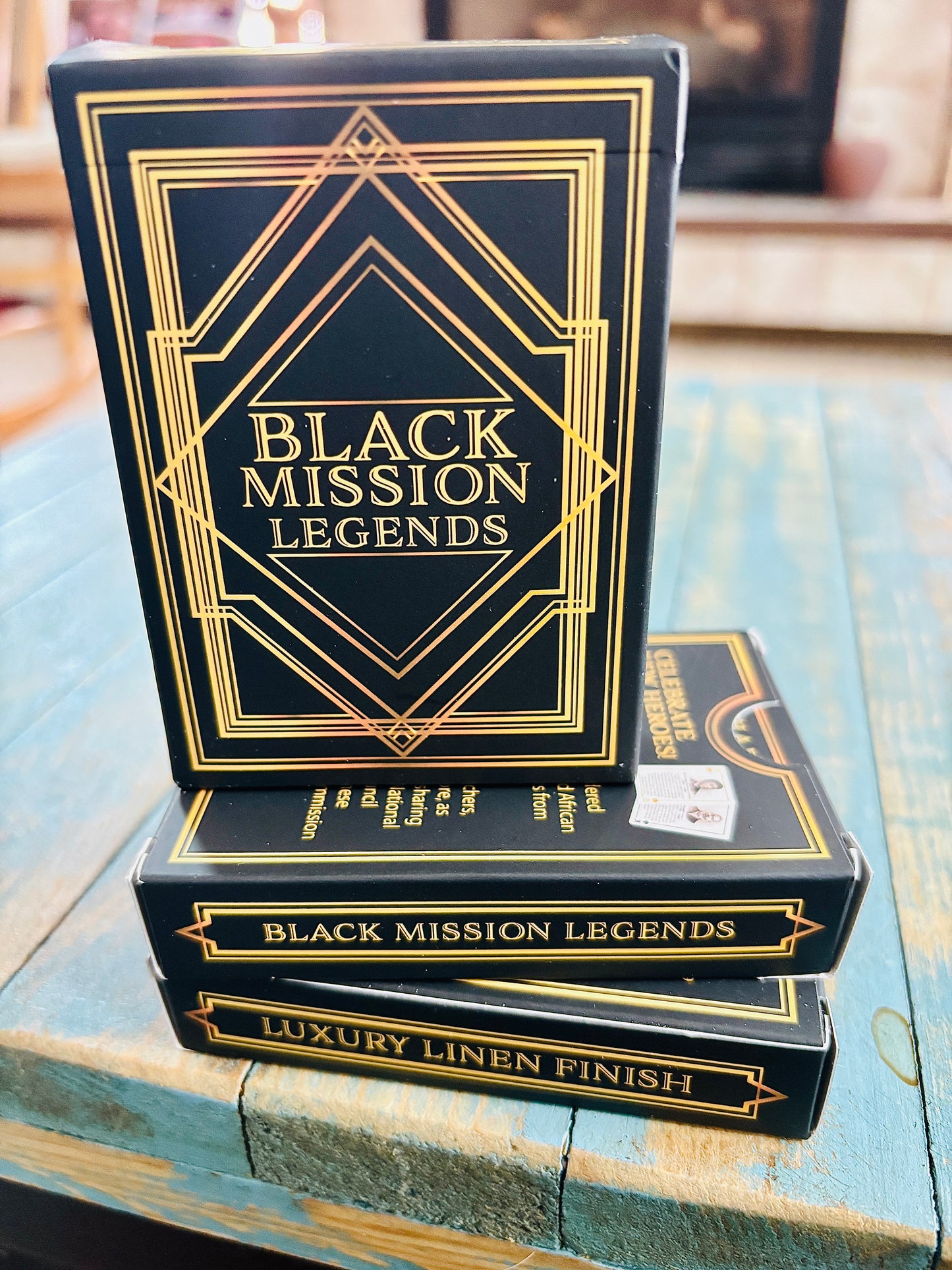 Black Mission Legends Deck