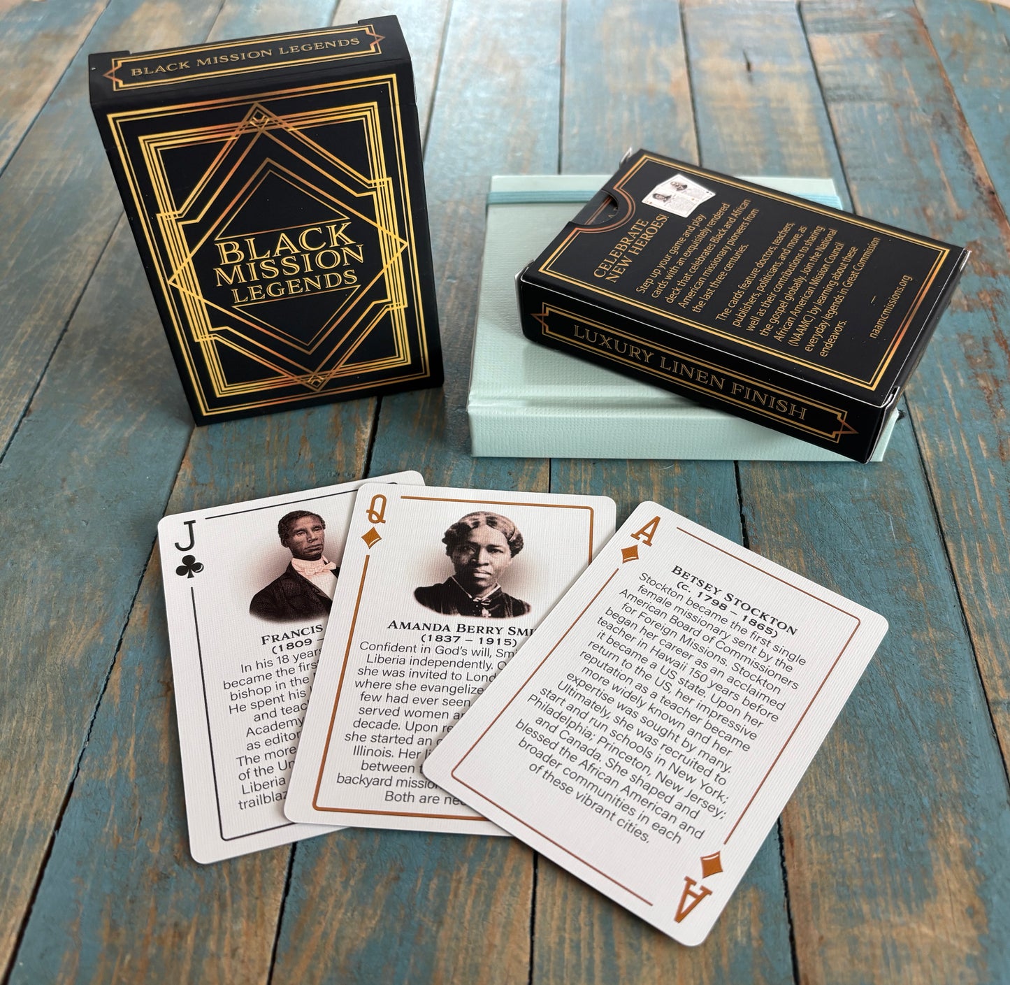 Black Mission Legends Deck
