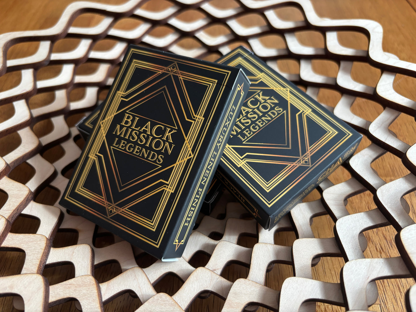 Black Mission Legends Deck