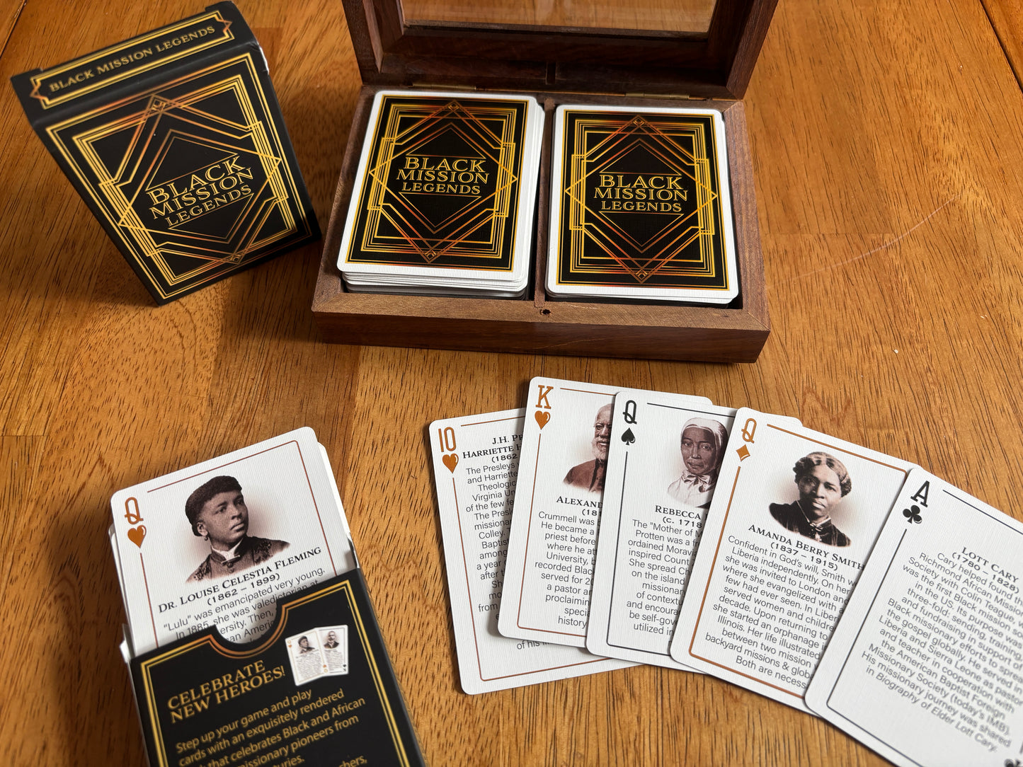 Black Mission Legends Deck