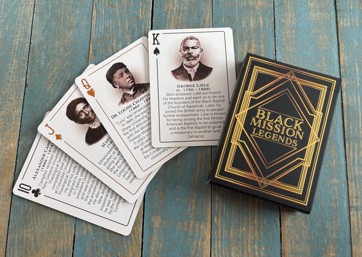 Black Mission Legends Deck