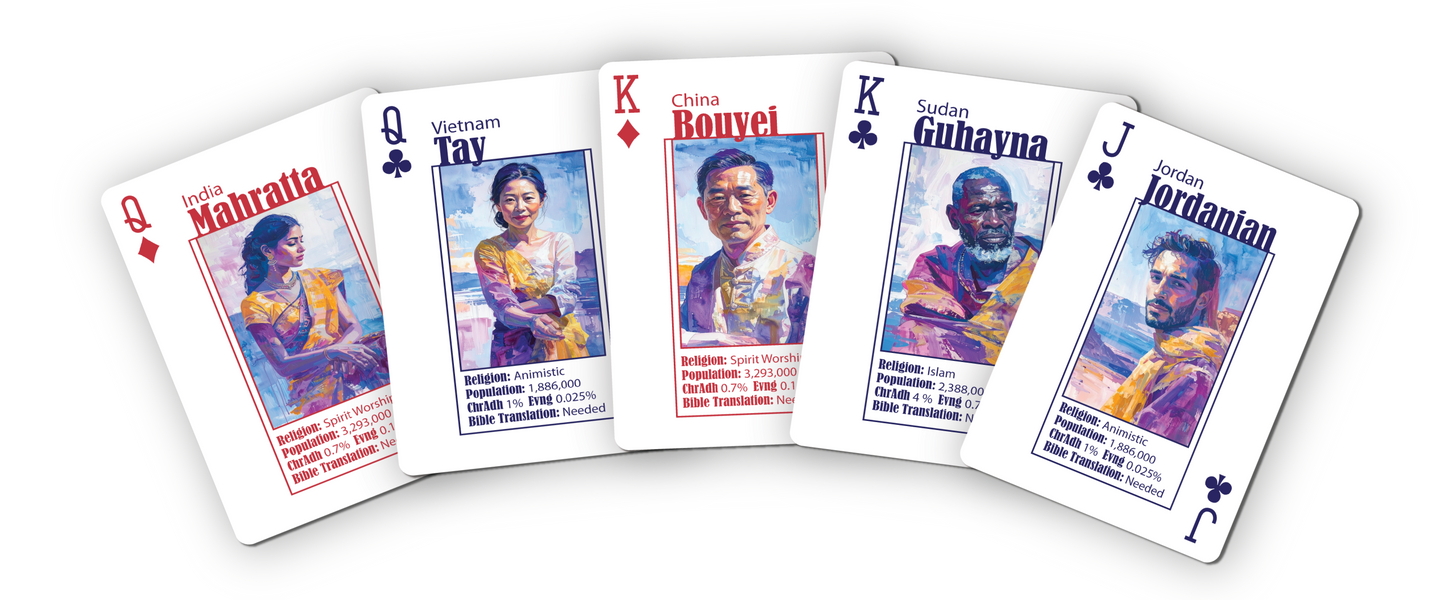 PRAY4 - Unreached Peoples