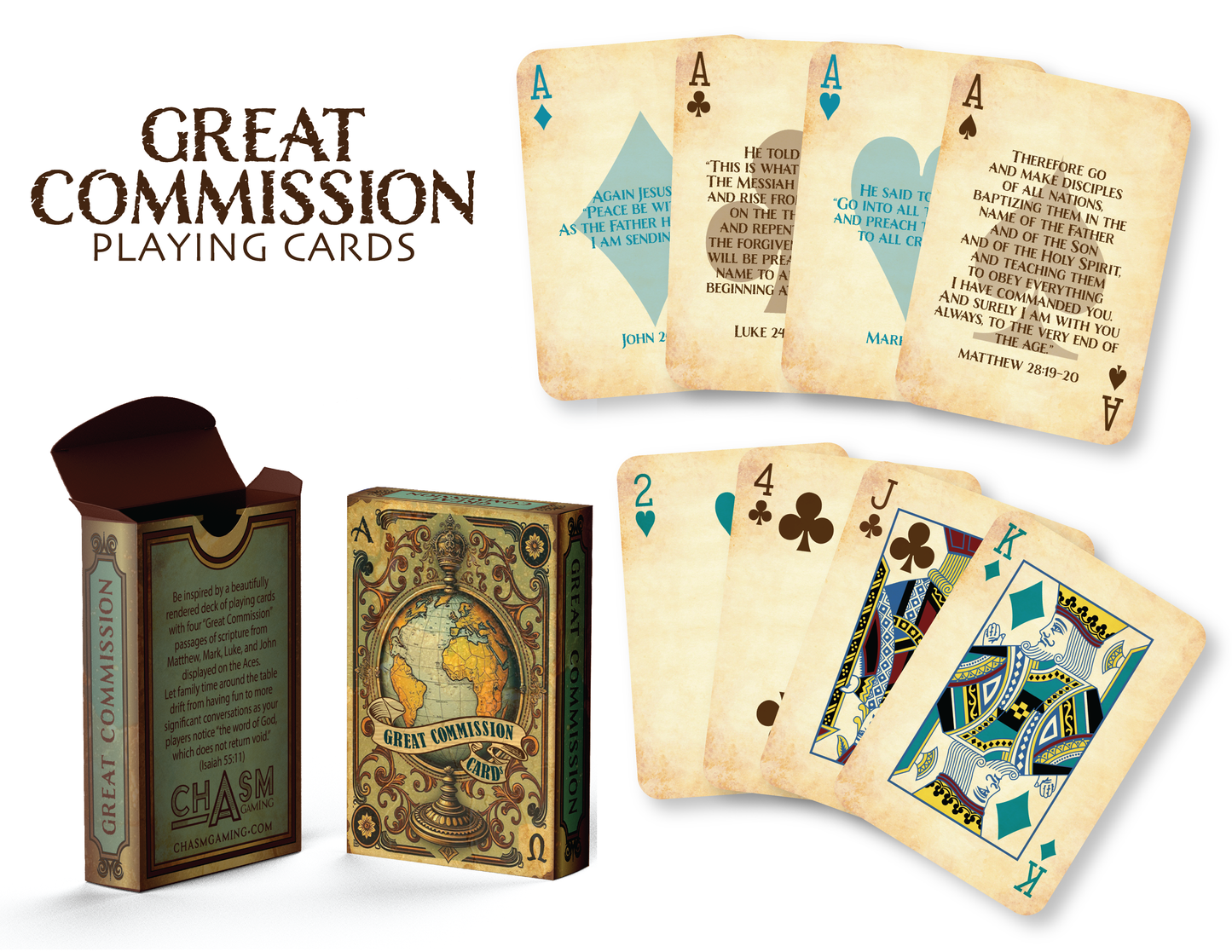 Great Commission Deck
