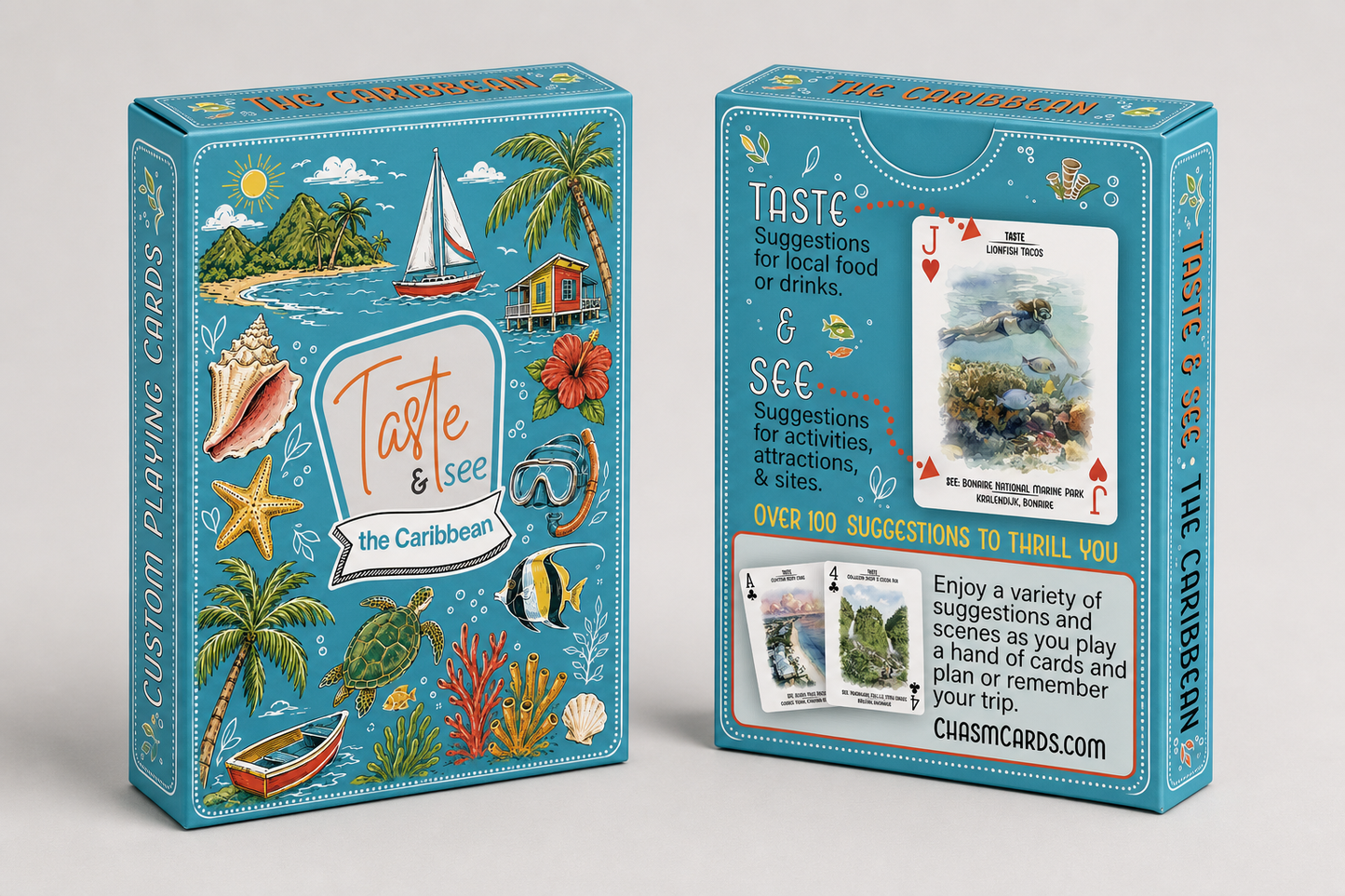 Taste & See: The Caribbean