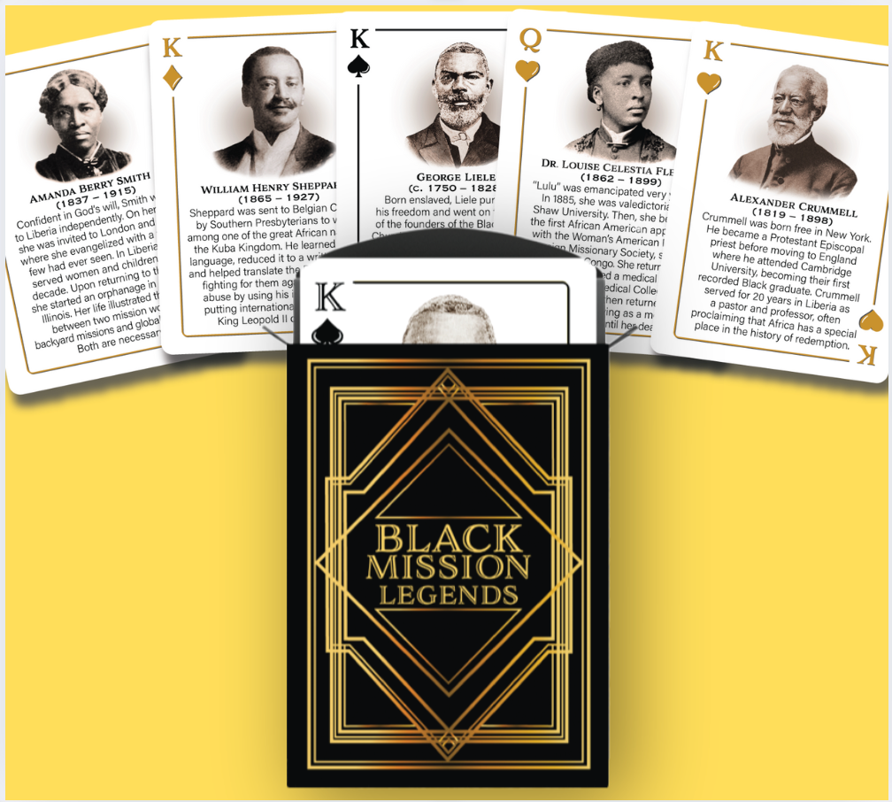 Black Mission Legends Deck