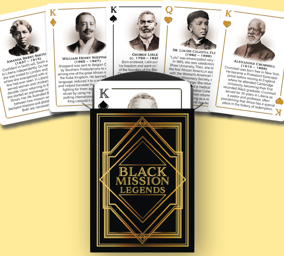 KultureGames Mazzo Di Carte Da Gioco 'Black Legends' - 54 Carte Poker Con Storie Di Personalità Nere, Educativo E Inclusivo