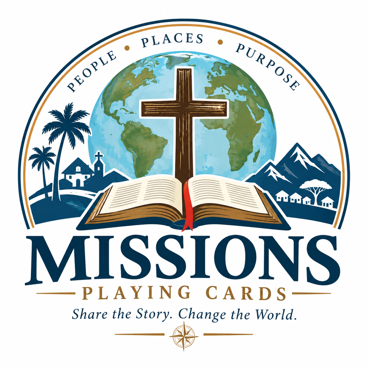 Missions Playing Cards
