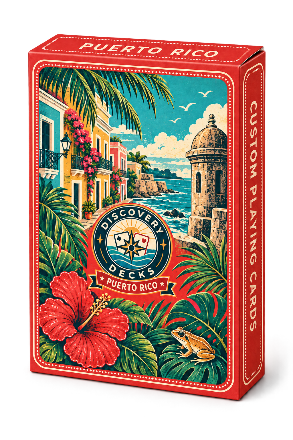 Discovery Decks: Puerto Rico