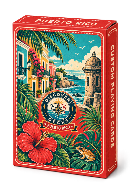 Discovery Decks: Puerto Rico