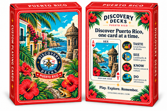 Discovery Decks: Puerto Rico