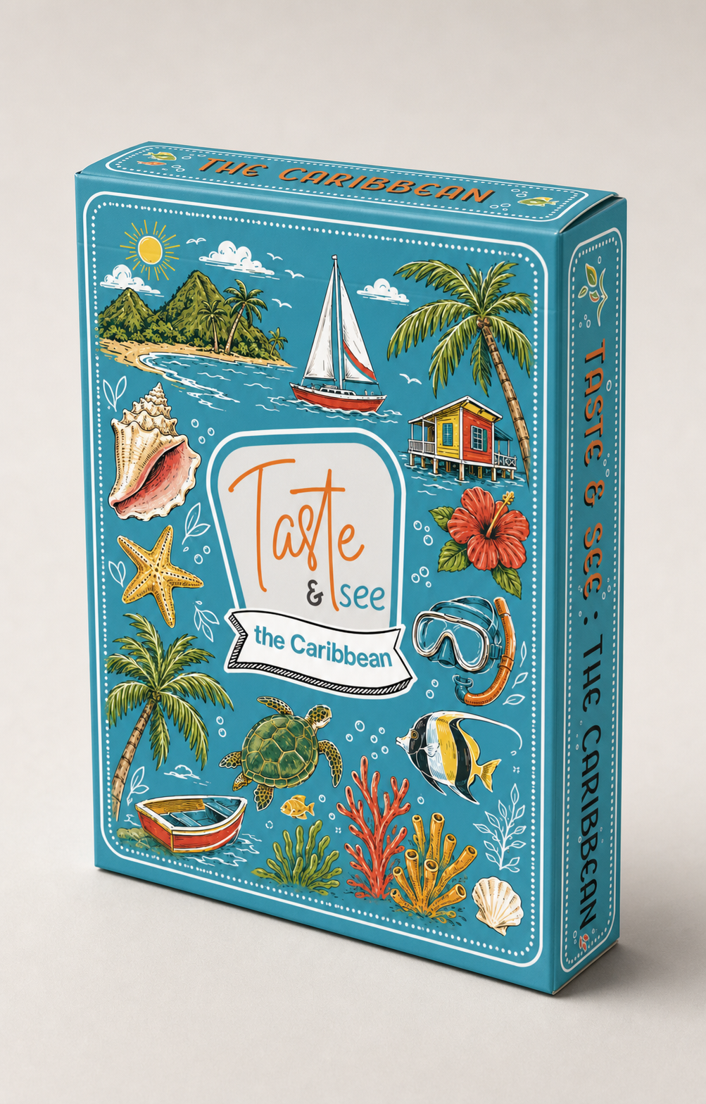 Taste & See: The Caribbean