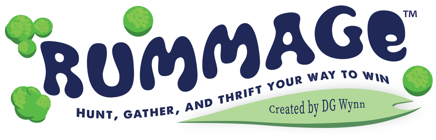 Rummage - the board game