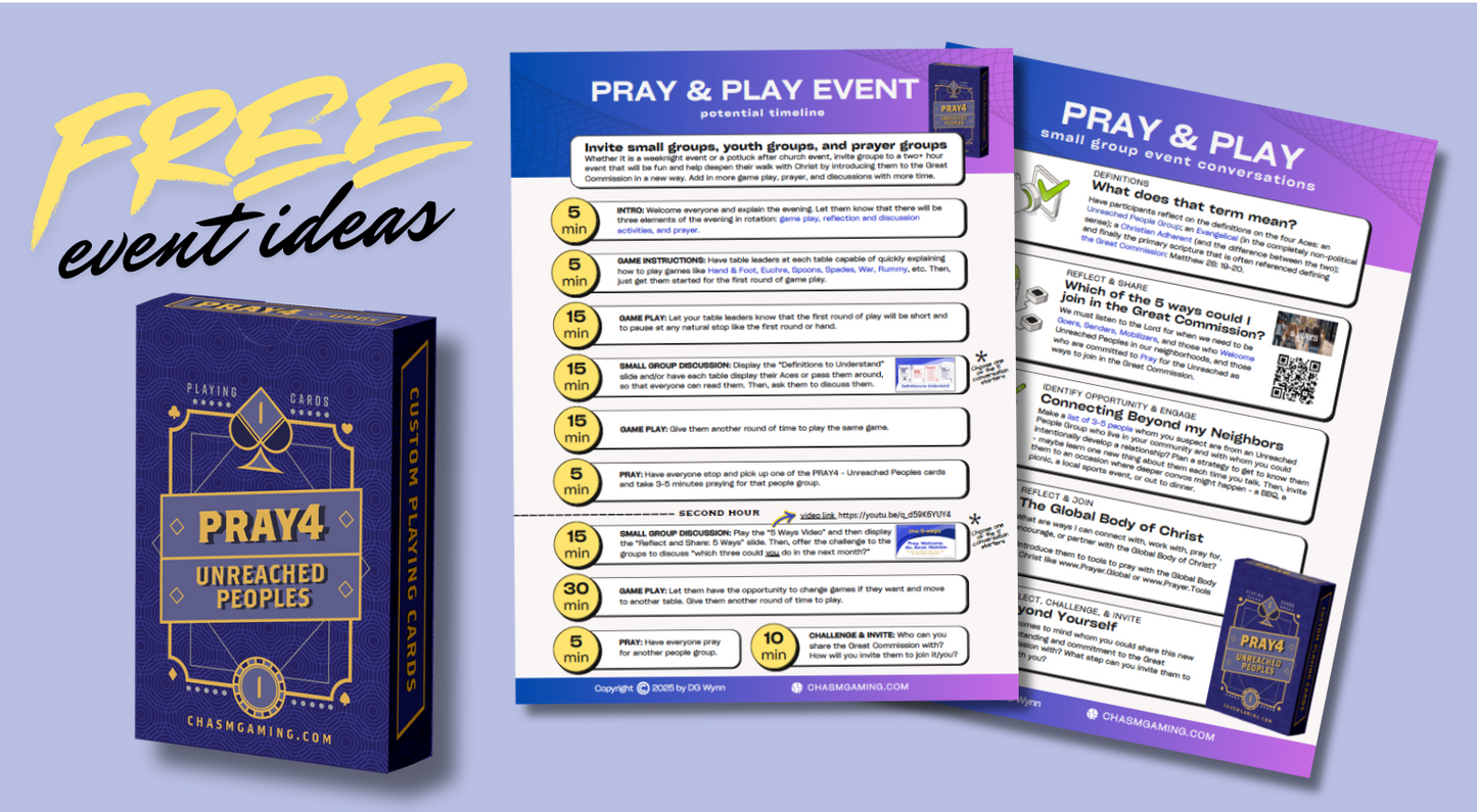 PLAY & PRAY Curriculum - Free