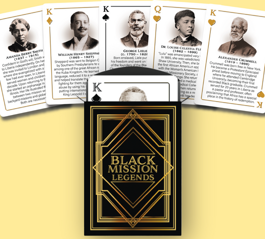 Black Mission Legends Deck