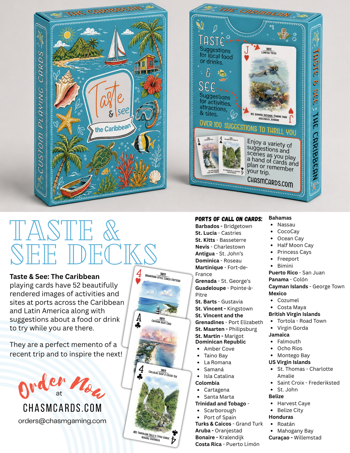 Taste & See: The Caribbean