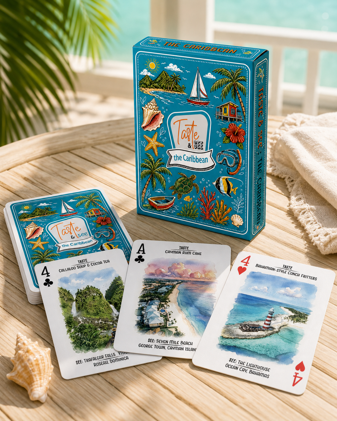 Taste & See: The Caribbean
