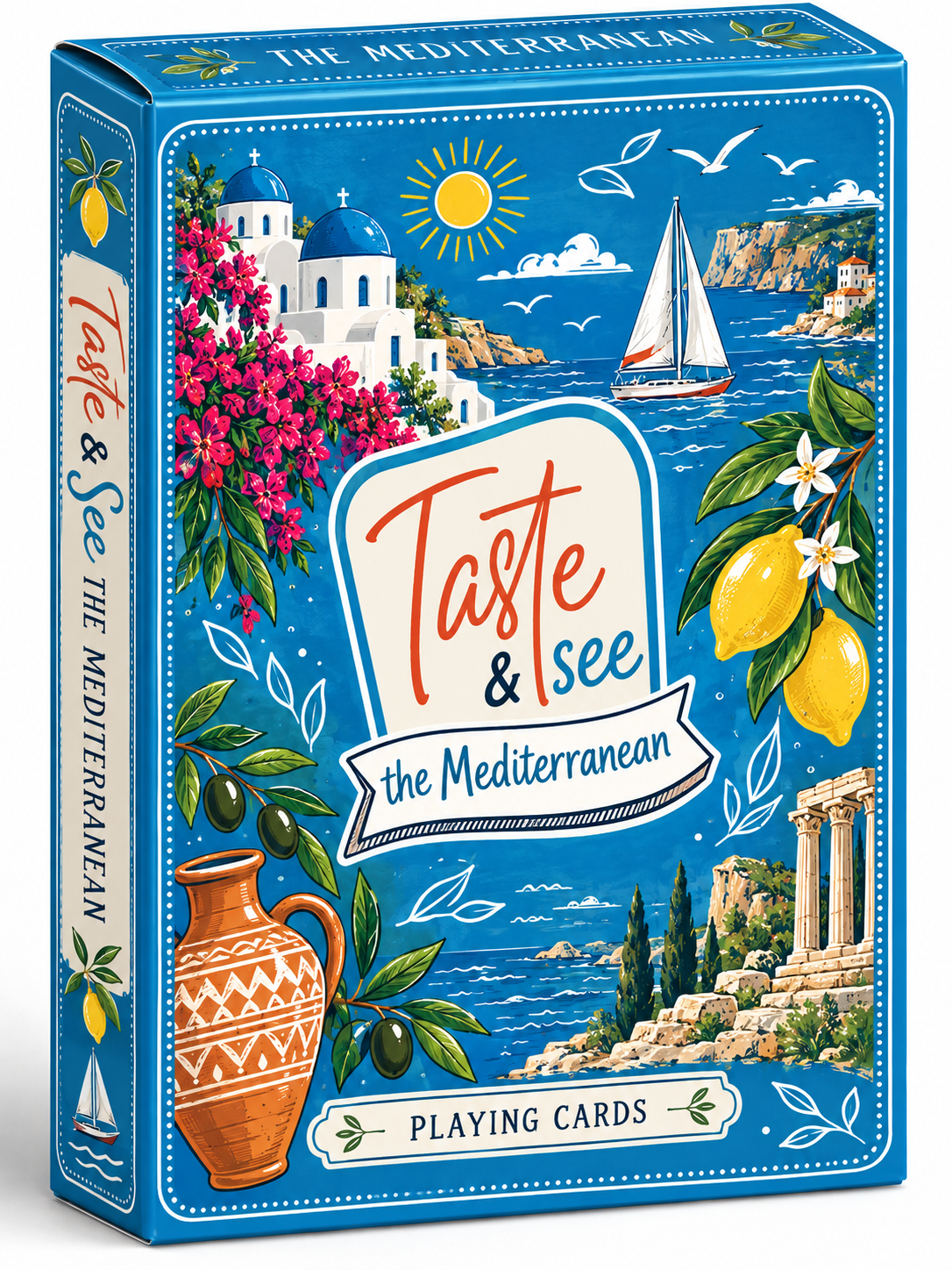 Taste & See: The Mediterranean