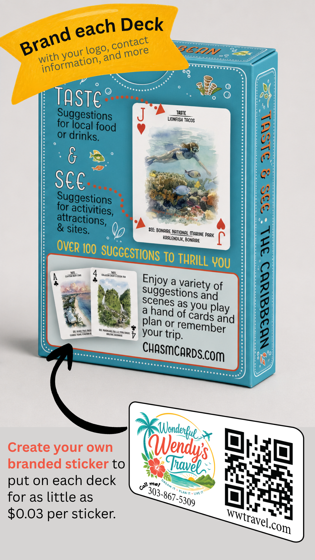 Taste & See: The Caribbean